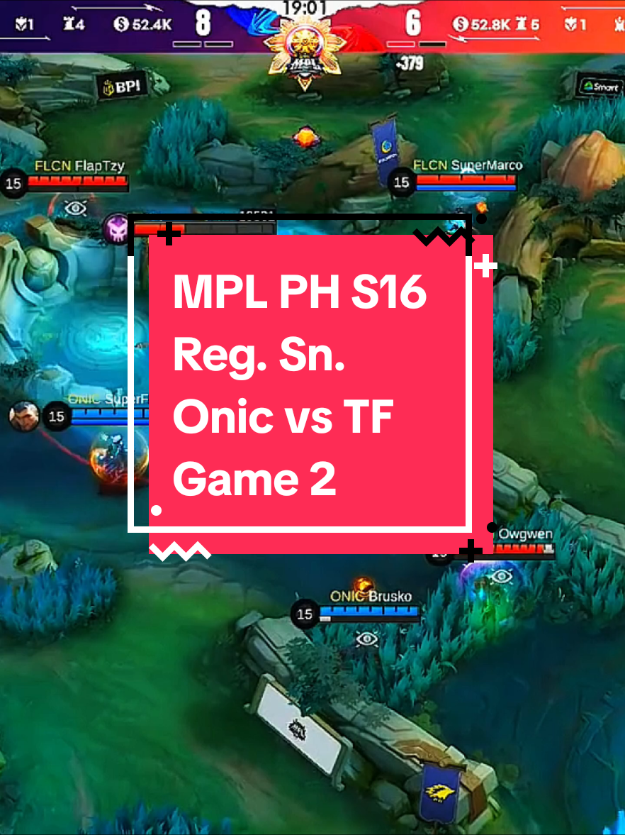 MPL Philippines | Season 16 | Regular Season | Onic vs Team Falcons Game 2 #mplphilippines #LakasNgPinas  #MLBB 