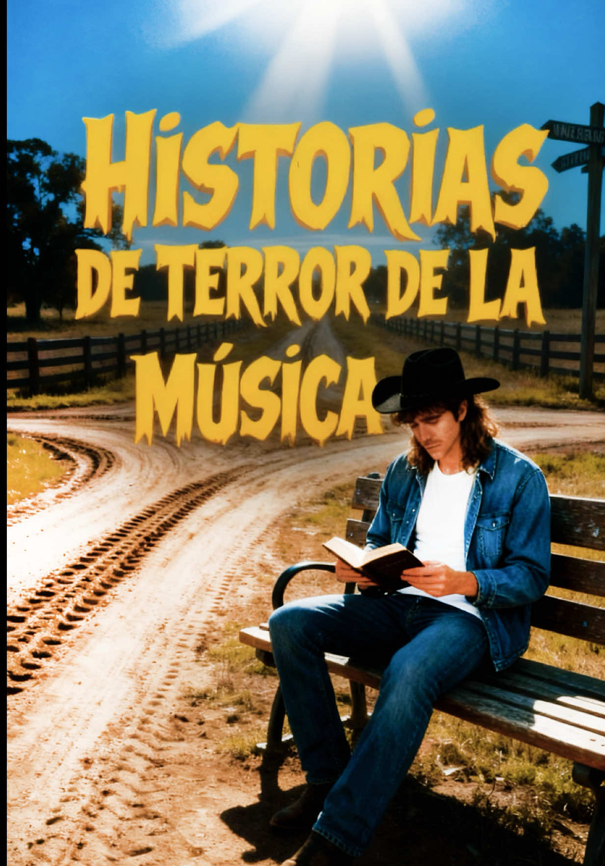 Primer episodio de Historias de Terror de la Música 🎃 👻 La leyenda de Robert Johnson y su pacto con el diablo en un relato escalofriante que cobra vida con las imágenes creadas con IA por @Lucas Tamburini #musicaentiktok #musica #robertjohnson 