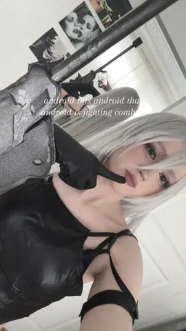get on my level #nierautomata #A2 #A2cosplay #nier #nierautomatacosplay 