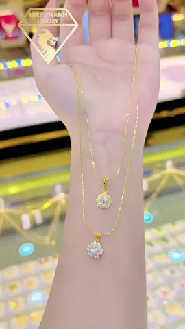 Dây cong vuông siu sáng (610) @Hiệp Thành Jewelry 1  #kimphathiepthanh1 #hiepthanhjewelry1 #hiepthanhjewelry #610 #daychuyen 