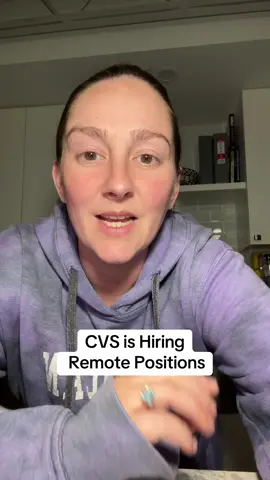 CVS is hiring remote positions! Anyone can work from home #wfh #workfromhome #workfromhomejobs #remotejobs 
