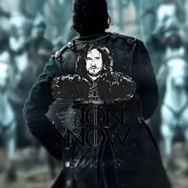 Jon Snow est le perso qui pense être 👑 #edit #jonsnow #fyp #got #serie 