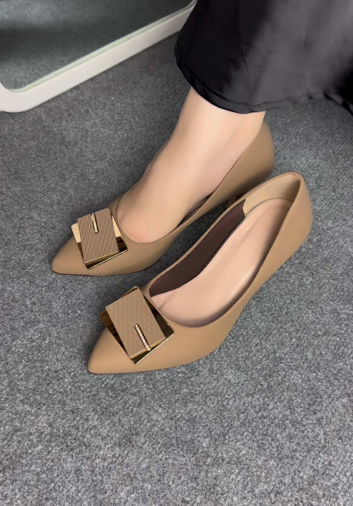 Sang chảnh nha #reviewlamdep #giaydep #giaycaogot 