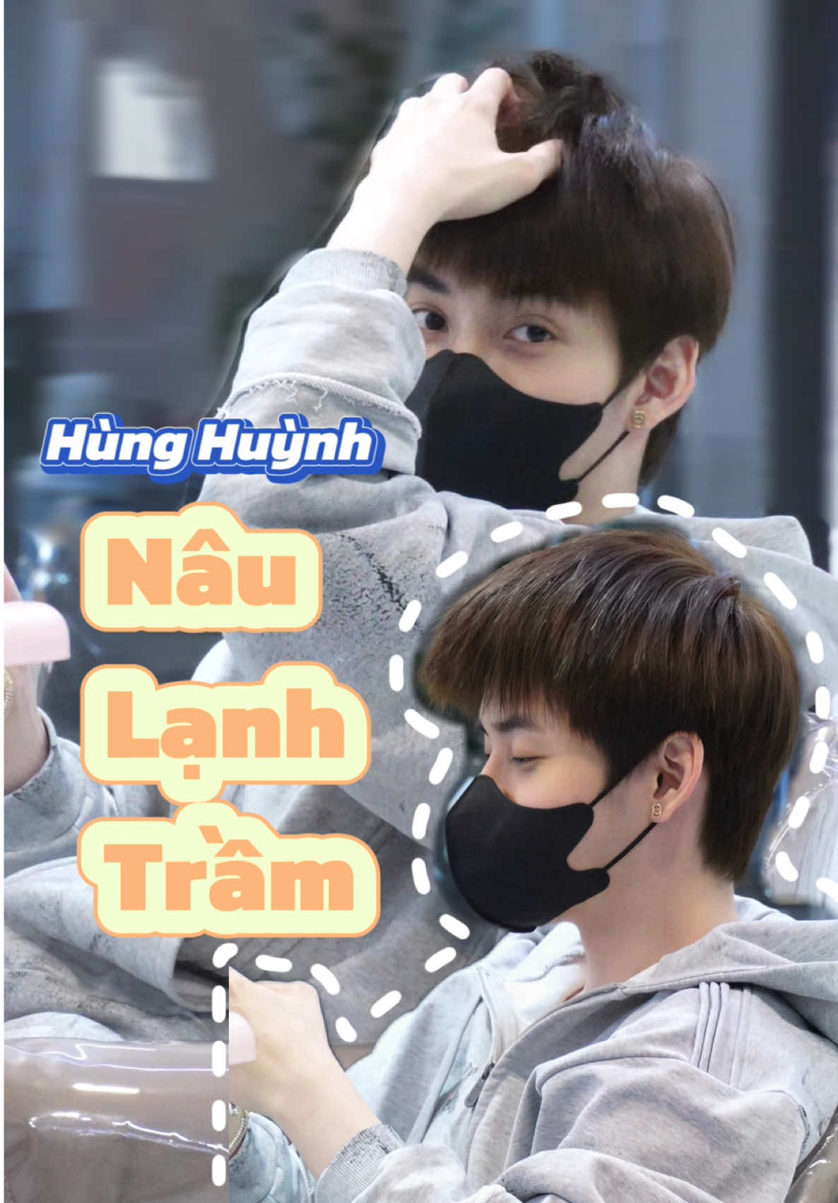 Trả lời @Huỳnh Như 🐻 Nâu nhẹ nhàng hong cần tẩy, nam nữ đều chuộng nè 🥰 #dunnhair #dunnhairsalon #hunghuynh #viral 