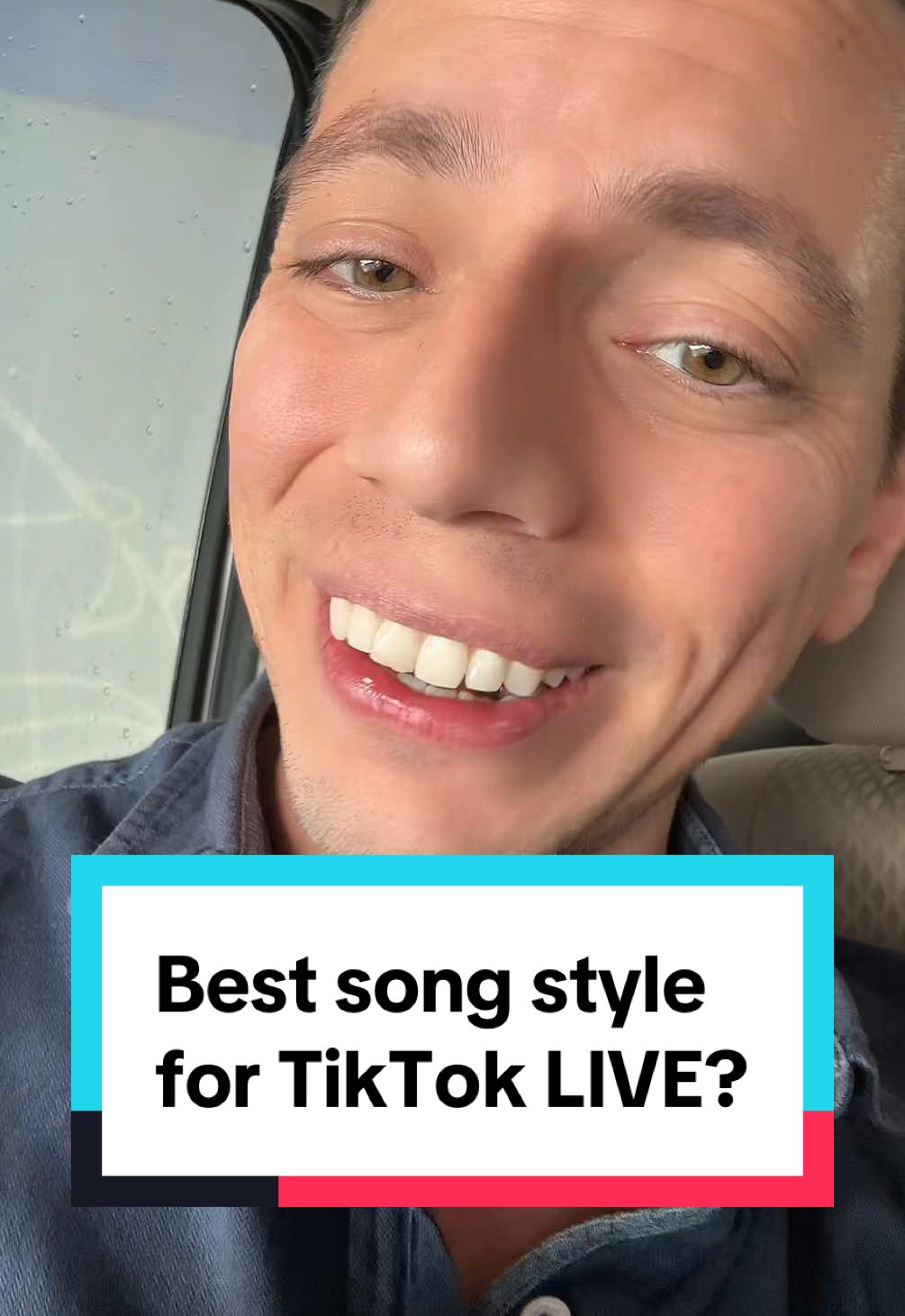 How to pick the best song style to perform on #tiktoklive #MusicLiveAcademy #livesinger #tipsandtricks #songs