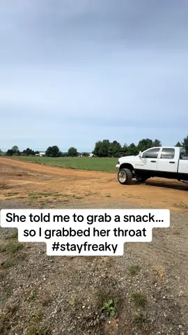 Surprise 😘 #freak #Love #fyp #liftedtrucks #allmine 