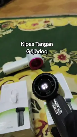 Kipas Tangan kelajuan tinggi  #kipastangan #gojodoq  #camping  #outdoor #indoor 