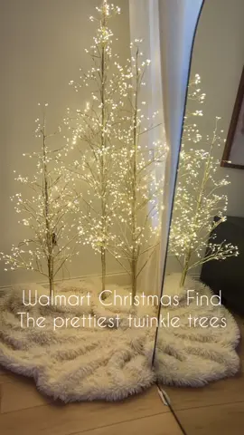 I found the prettiest twinkle trees at Walmart! Link in bio! I fell in love with these twinkle trees! The branchy design is so pretty and I love the twinkle feature. It feels so soothing. I can't believe these are Walmart!! I'm obsessed! #christmasmood #christmasaesthetic #christmastime #christmas #christmascountdown      
