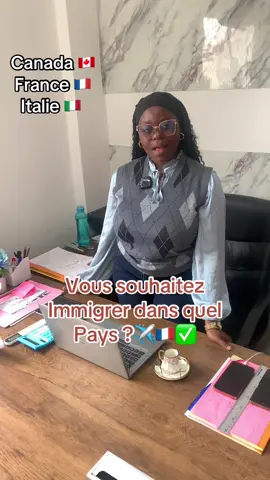 La reference en terme d’immigration #pourtoii #canada_life🇨🇦 ##tiktokcameroon🇨🇲tiktokafrica #visa 