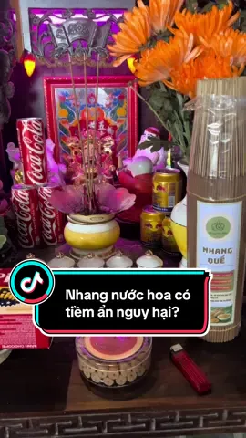 Bỏ ngay ý định sài nhanh nước hoa đi nha mọi người #suckhoe #nhangque #nhangsach #nhangvanphuc #nhang 