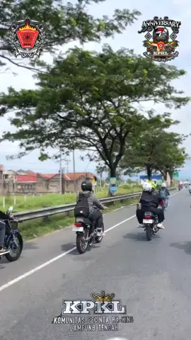 ayo bolo bolo gas di acara @kpkl.01 lampung tengah besok minggu tanggal 05 Oktober 2025 di lapangan bumi kencana #anniversaryrxking #anniversary #rxking #rxkinglampung 