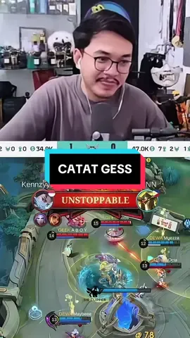 catat catat gess 🫵🏼‼️#NEXTJagoanMabar #MLBBNEXT2025 #adesetiawan 
