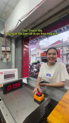 Đi tìm người bấm dừng được ở 10s.#ănvatthuduc #hoangdieu2 #thửthách10s #hssv #koreanfood 