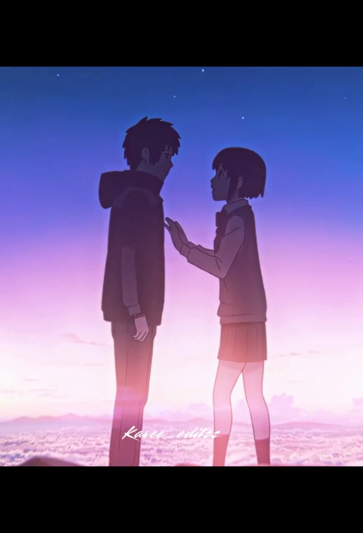 අමුතුම ආදර කතාවක් | Your Name AMV  #yourname #kiminonawa #foryou #viral #creatorsearchinsights 