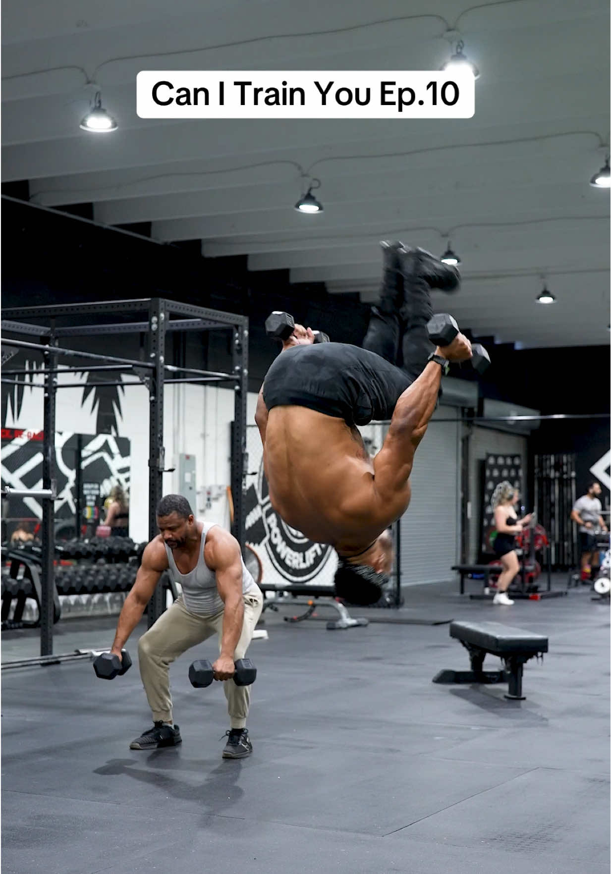 Ep. 10 of helping others train Functionally  With my guy   This guy is an amazing dude Disclaimer: I am not a personal trainer and I do not receive any compensation for these workouts in the gym. This is what I love doing.  A passion of helping and inspiring others online through my content.  I hope these videos makes you rethink a little bit about the way you are training.  We are not natural bodybuilders. But we are natural functional human beings.  At a certain wage you will also decide to switch your training style due to “longevity” I just hope it’s sooner than later.  (Link in bio) to work 1:1 with me online #workoutmotivation #functionaltraining #fitnessjourney #Fitness #gymrat 