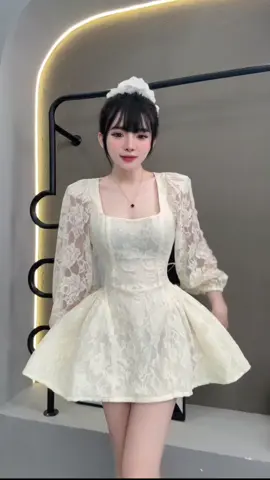 Đầm tay dài ren siu hot có bigsize nhà em #hottrend #khosihaichuyen #xuhuong #đầmthiếtkế #váyxinh 