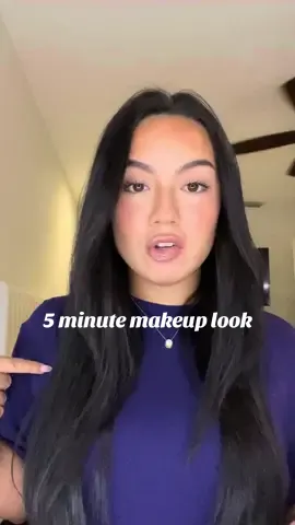 if you wait until your 3rd alarm to wake up and get ready … then this video is for you ! #fyp #makeup #grwm 