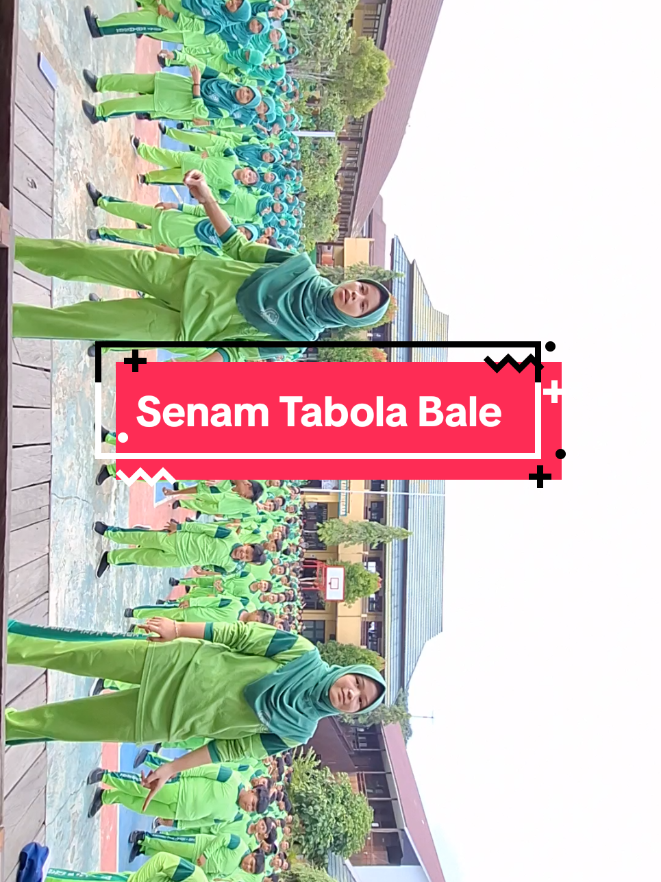 Senam seru dengan musik yg lagi hits 😆😆😆 #jumatsehat #senamtabolabale #madrasahmajubermutumendunia #sekolahsehat #sekolahramahanak 