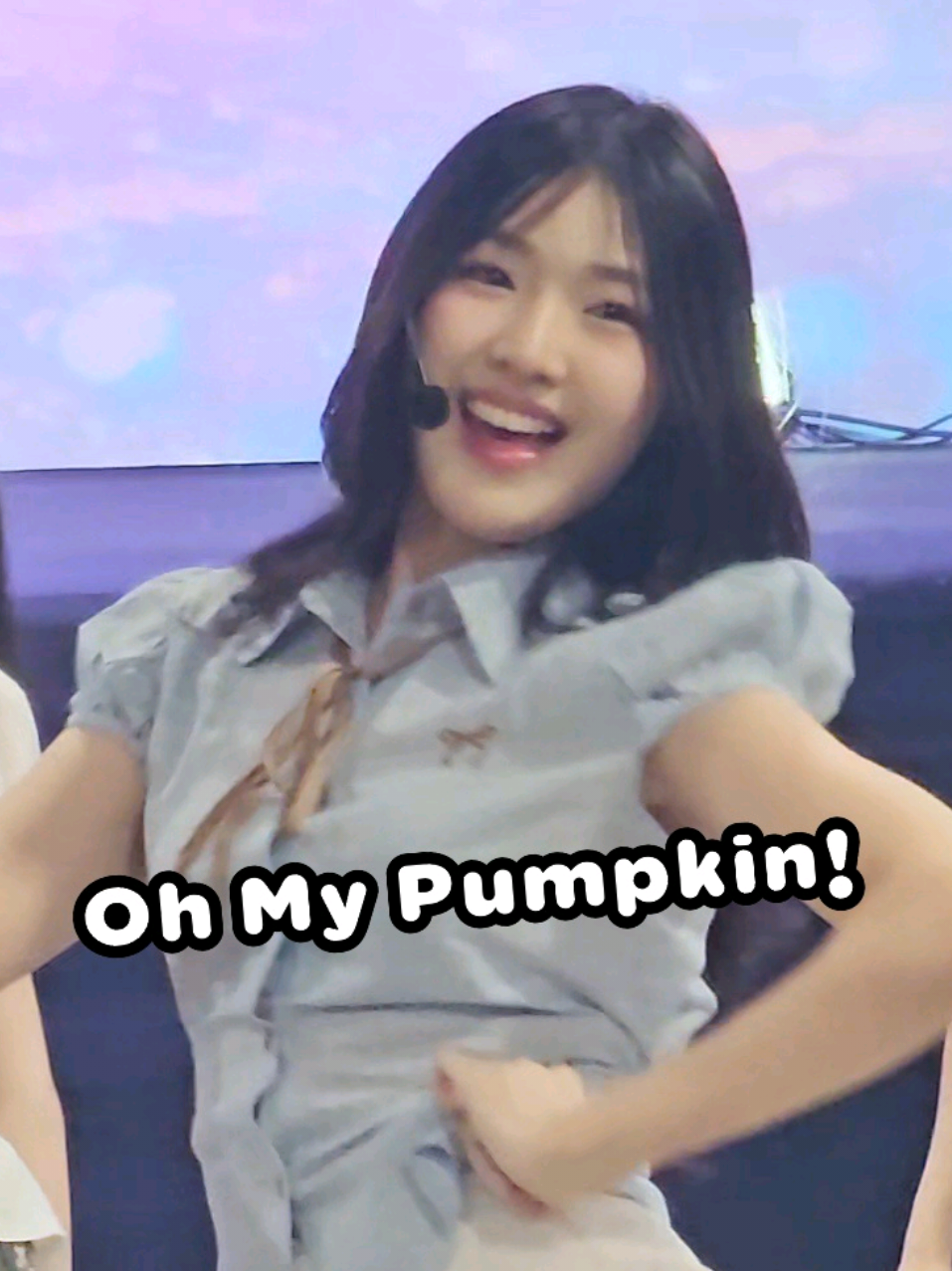 Oh my pumpkin! - Marine @Marine BNK48 #MarineBNK48 #BNK48 #ohmypumpkinth_bnk48_busking #ohmypumpkinth_bnk48 