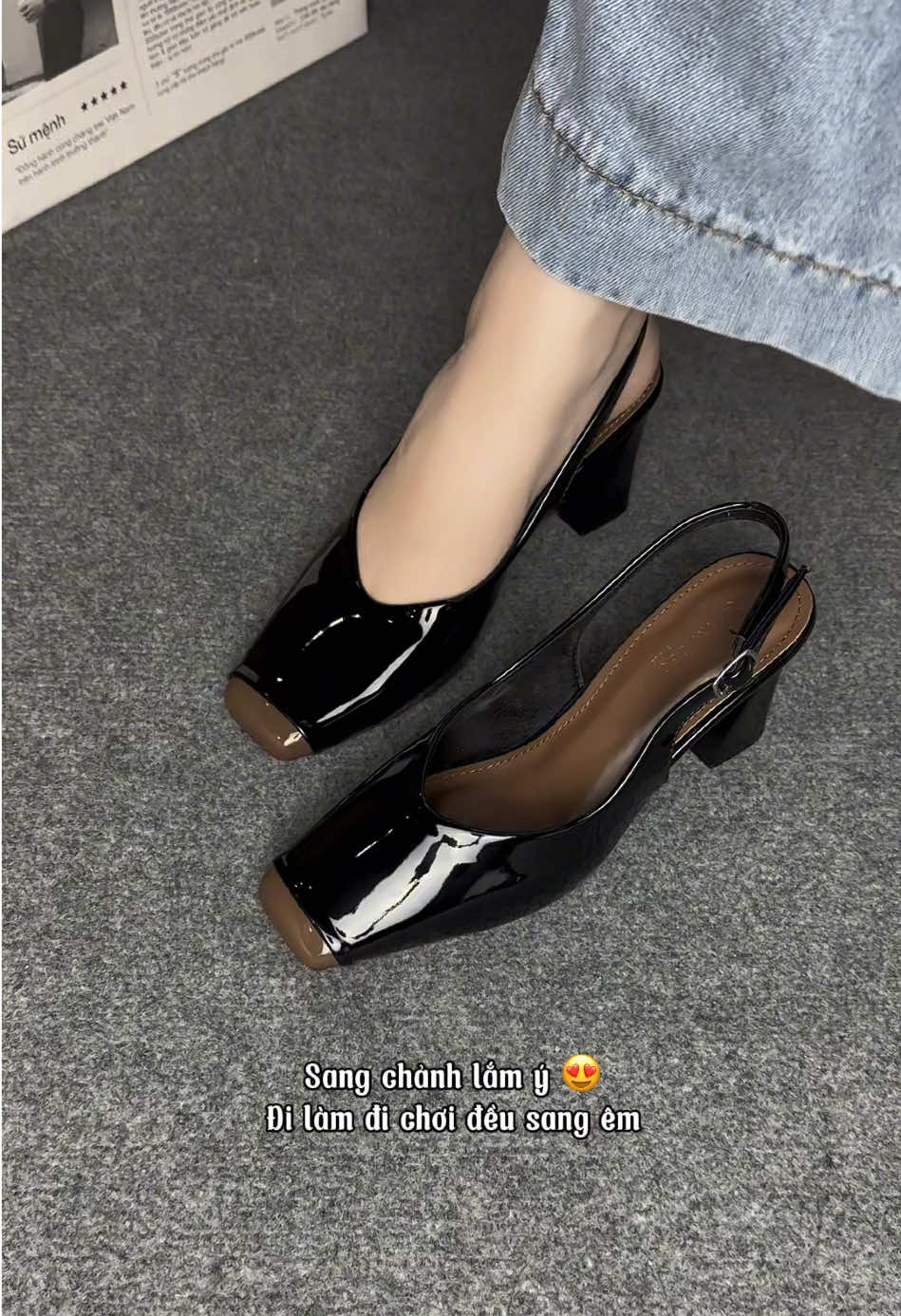 Đi làm đi chơi sang lắm ý #giaycaogot #giaydep #reviewlamdep 