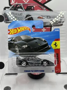 2026 Ferrari F40 Competizione SUPER TREASURE HUNT! 🔥🔥🔥 without a doubt the most anticipated super of 2026! #suprem3di3cast #hotwheels #diecastphotography #ferrarif40 #ferrari 