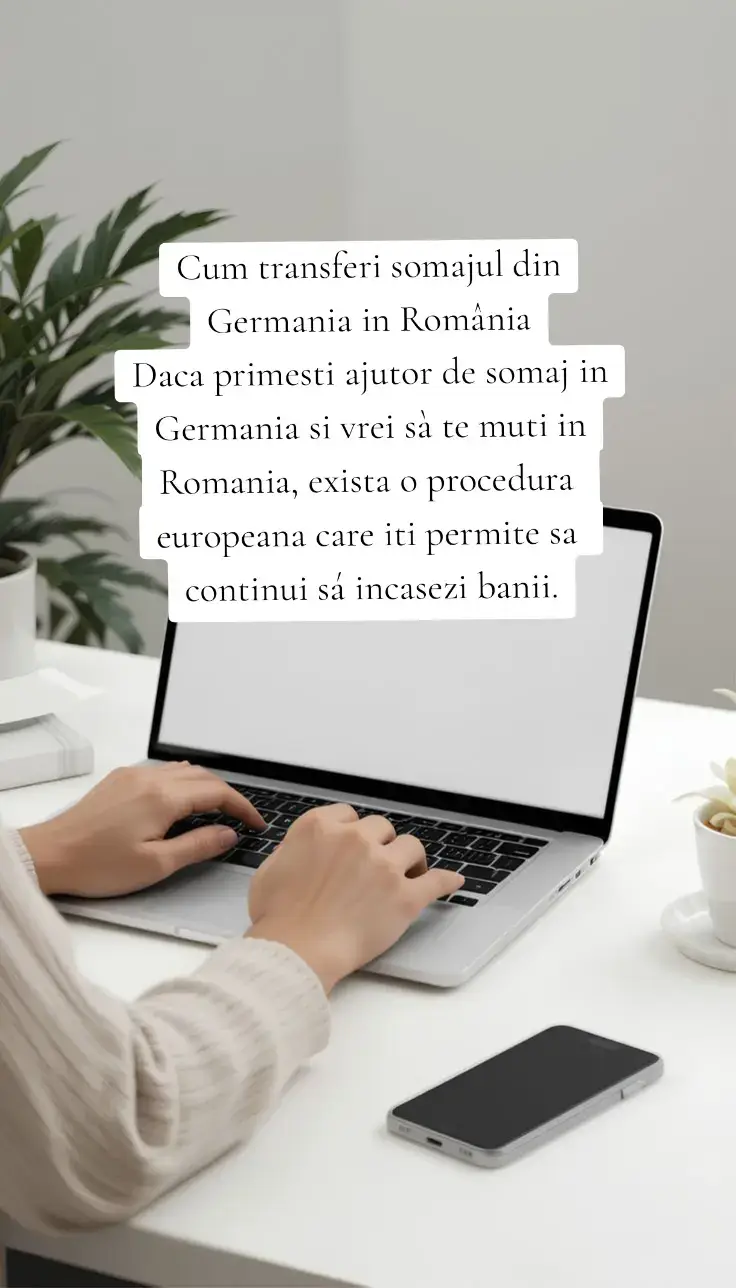 Dacă primești ajutor de șomaj în Germania și vrei să te muți în România, poți continua să primești banii datorită unei proceduri europene. Tot ce ai nevoie este formularul U2, emis de Jobcenter/Agentur für Arbeit. Cu el te înregistrezi la agenția de șomaj din România și îți păstrezi indemnizația o perioadă (de regulă 3 luni, uneori prelungibilă). ✨ Hashtag-uri: #SomajGermania #AjutorSomaj #GermaniaRomania 