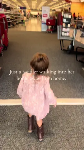 She runs the show here #target #fypシ #toddlersoftiktok 