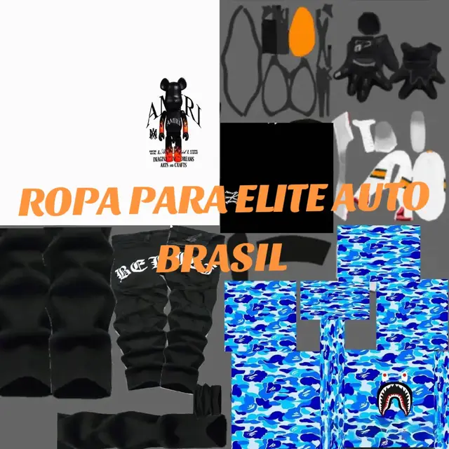 ROPA PARA ELITE AUTO BRASIL 👹