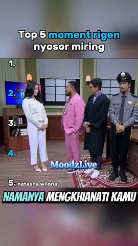 Top 5 moment rigen nyosor miring #lucu  #rigen #top5 #trending #fypppppppppppppp 