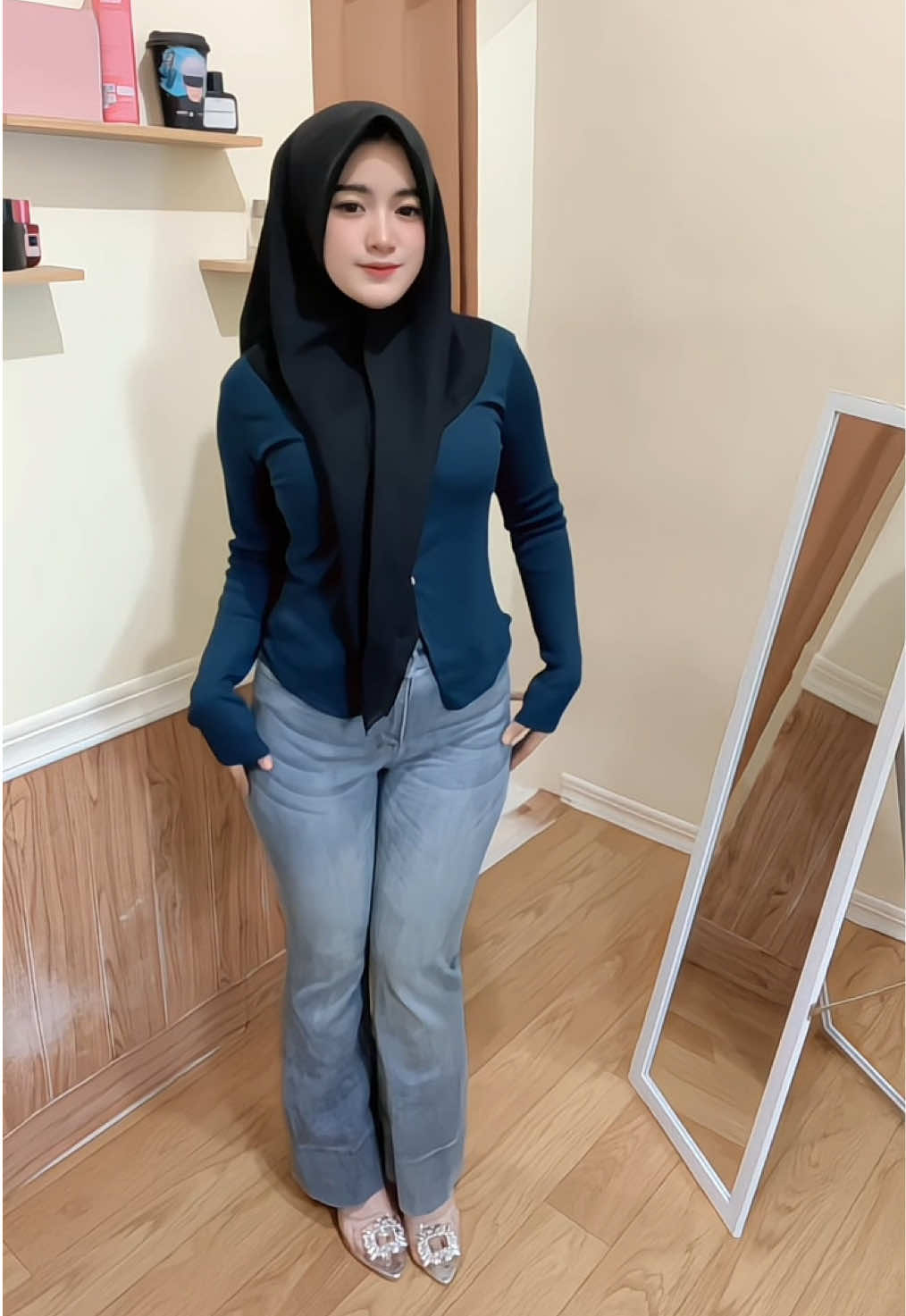 Cutbray jadi jeans terfav aku🥰#fyp#affiliatetiktok #cutbray #cutbrayjeans 