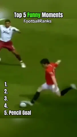 Top 5 Funny Moments in football 😂 #fyp #foryou #tranding #footballtiktok #funnyfootball @TikTok 