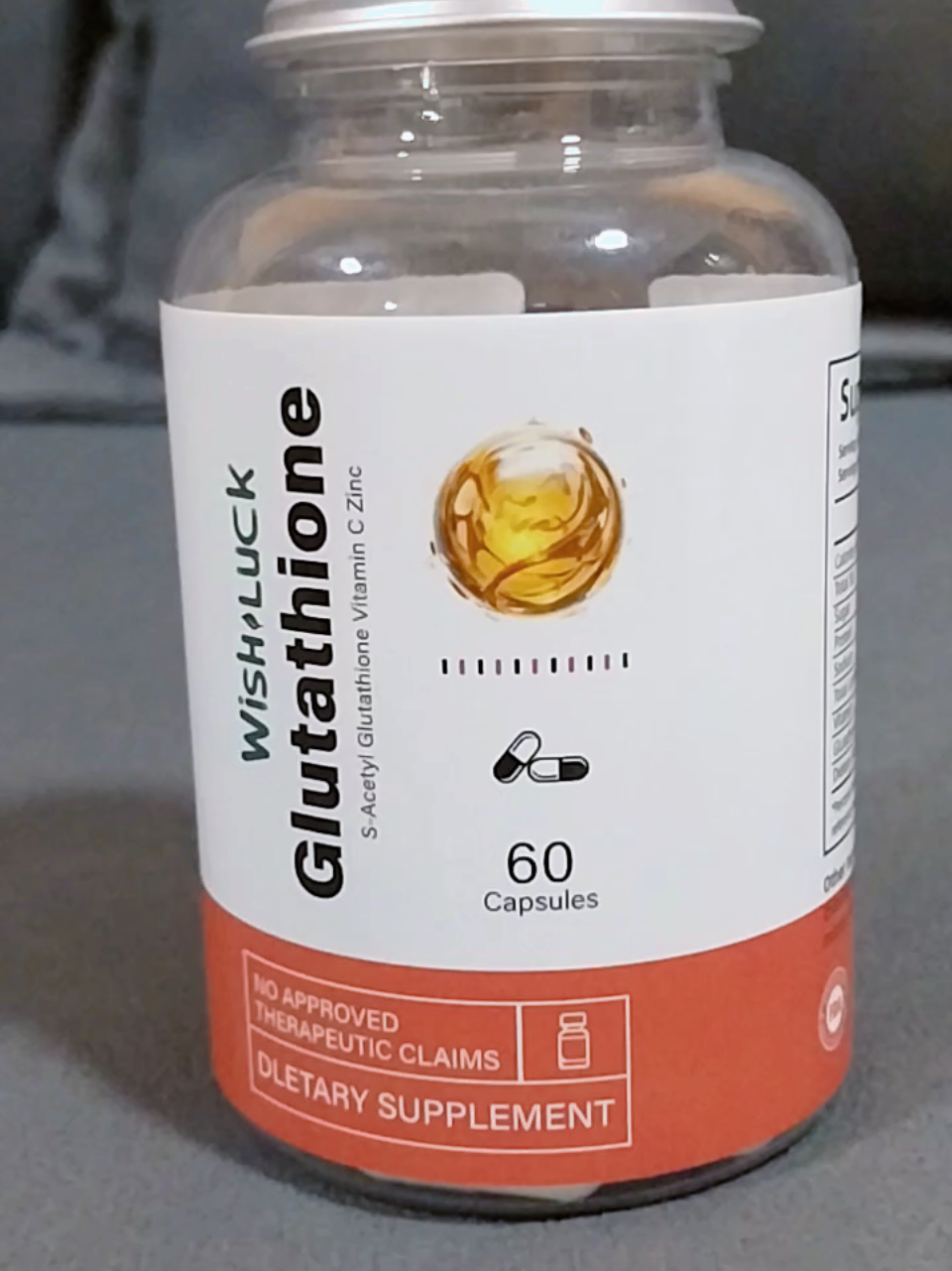 Wishluck Glutathione Capsules  #createtowin #tiktok #halal #fyp #weeklywedrush 