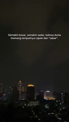 Dunia= wahana ujian. #quote #selfreminder #quoteislamic #terlalucinta 