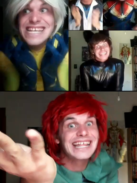 #duet with @thegreatestnerd#ejirokirishima #peterpan #myheroacademiahalloween #thisishalloween 