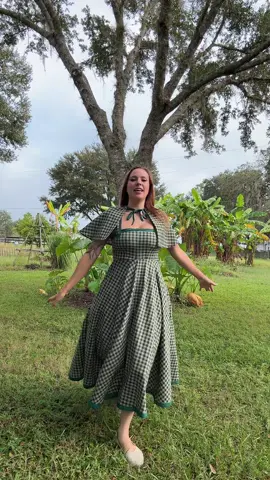 Here’s the dress that I made last night. I also made my little one a dress as well and I’ll be working on a fun romper this weekend. Also, if anyone has any suggestions on sergers, like brands and models that I should look into that are used, let me know. ##fyp##sewingtiktok##sewingforyoupage##vintagedresspattern##behindtheseams 