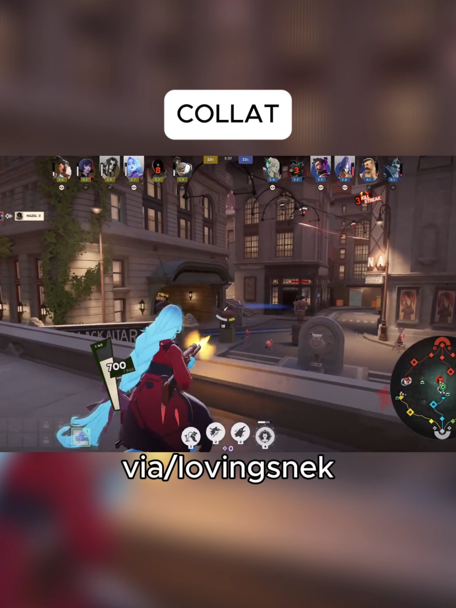 COLLAT #deadlock #deadlockgame #deadlockvalve