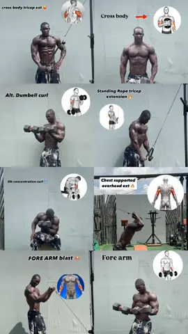 🔥 Arms Workout – Build Bigger Biceps & Triceps 💪🔥 . . 💪 GET JACKED FOR FREE! 🚀 Musclix Free Gains – A TOTALLY FREE 6-week workout plan to build muscle & strength! ✅ Proven workouts for size & definition ✅ Expert programming for max results ✅ 100 high-protein recipes included 🔗 Click link in bio & start FREE! . . Credits: stylup_africa._ . . biceps and triceps workout, arm day routine, dumbbell arm workout, barbell curls, tricep pushdowns, arm hypertrophy training, build bigger arms, strength training arms, muscle growth workout, gym pump day . #ArmsWorkout #BicepsWorkout #TricepsWorkout #ArmDay       #CapCut 