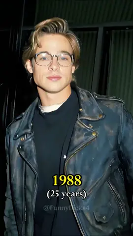 Evolution of Brad Pitt #throughtheyears #evolution #fyp #bradpitt