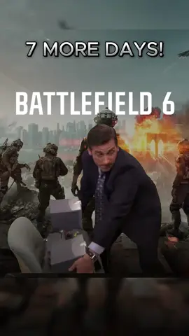 Today is pre download day!!Only one more week until #BATTLEFIELD6 comes out!! #bf6 #battlefield #youtube #gaming #game #videogames #fyp #fypシ #eagames #youtubers #battlefieldtiktok #battlefieldclips #battlefieldmeme #callofduty #cod #blackops #blackops7 #BO7 #bo6 