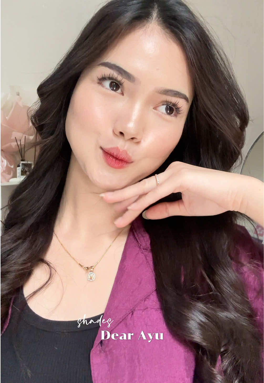 can’t get enough of this collab! 😍Hydrastay Lip Stain dari #DearMeBeauty x @Wilsen Willim jadi must-have di makeup pouch aku hihi💄💖  #dearmebeautyxwilsenwillim #hydrastaylip #dearmebeauty #wilsenwillim