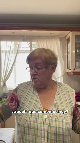 Vamos a ir necesitando más potas me parece 😅 #comida #abuela #domingo 
