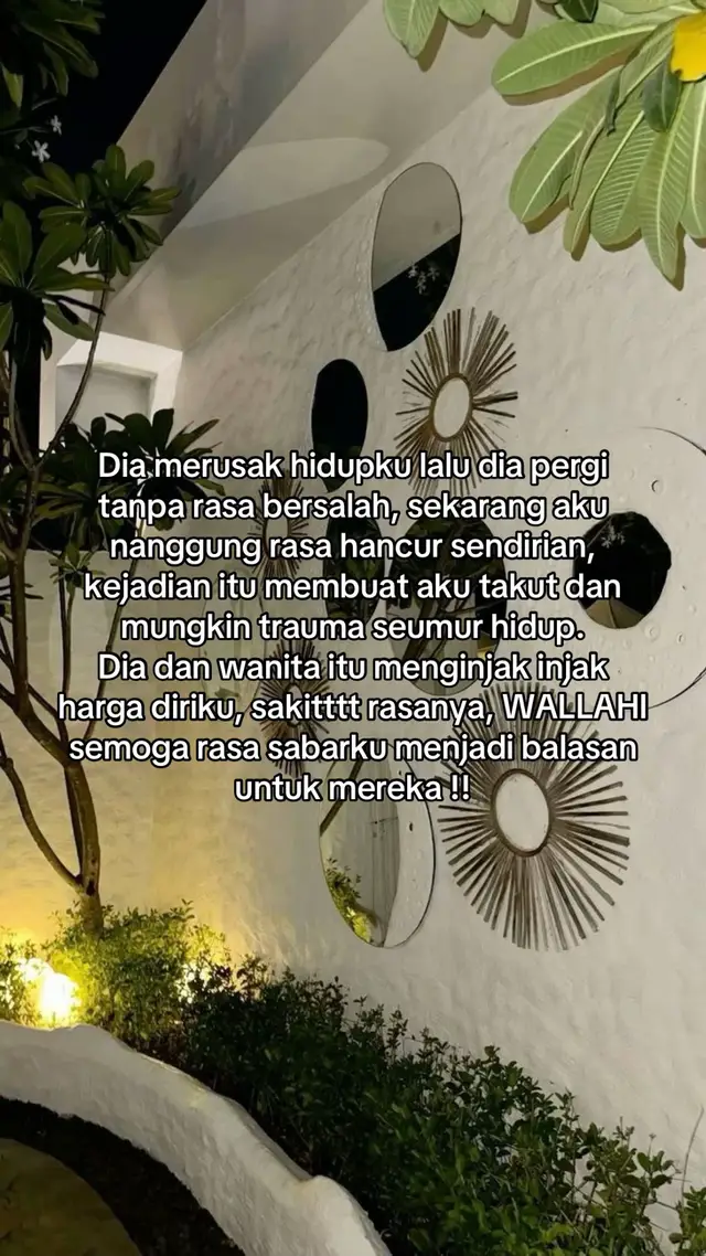 #fyp #trauma #kuatkanhati #karma #fypシ゚ 