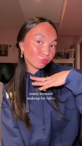 I love the toasty makeup look for fall🤩🍂✨🧸🤎 @Haus Labs @DIBSBEAUTY #toastymakeup #fallmakeup #makeuptutorial #grwm #glowingskin #makeup #hauslabs #dibsbeauty #toastedmakeup #fallmakeuplook #makeuptransformation #makeupreview #review #makeuprecomendation #contentcreator 