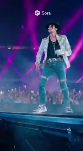 Michael Jackson singing and dancing reggaeton #sora2 #ai #latin 