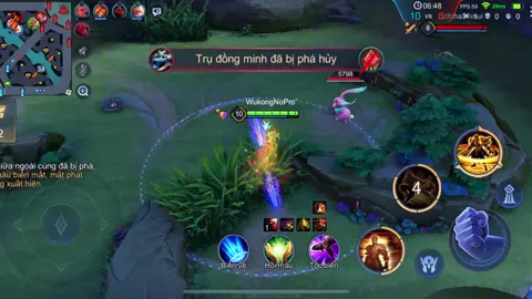 Nhạc cứ bị đáng yêu #wukongnopro #thanhtungaov #lienquanmobile 
