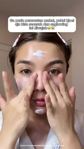 Ga nyesel hasilnya bisa sebagus ini🤍 #kjoelskincare #kjoel #kjoelcreampencerah #kjoelnightcream 