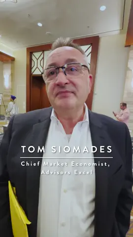 You just heard it from Tom Siomades, Chief Market Economist at Advisors Excel… 👉 “Get yourself an advisor!” Retirement isn’t DIY. We make it easy for you so you can stop stressing about investments and start enjoying the life you’ve worked so hard to build. That’s what the Miami Retirement Summit is all about. #MiamiRetirementSummit #BeRetirementReady #RetirementPlanning #GuerraWealthAdvisors