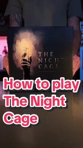 🕯️Are you afraid of the dark? #thenightcage #halloween #spooky #boardgame #fyp @SmirkandDagger 