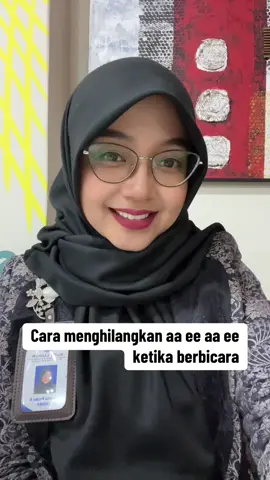 Cara menghilangkan aa ee aa ee ketika berbicara,, bisa dengan melambatkan tempo bicara, dan juga tersenyum sambil eyecontact ke audiens #fillerwords #filler #eyecontact #aaeeaaee #tipsmc #caramc #belajarmc #masterofceremony #pewara #pembawaacara #fyp #fyppppppppppppppppppppppp #julaihaprobo #hktalentmanagement #creativepreneurstudio 