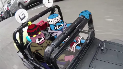 Jump scare: it's been TEN YEARS since we released Amaro & Walden's Joyride! Since we released the short, our audience has grown massively so we wanted to re-share it in all it's glory for those who might have missed these pint sized pricks all those years ago! Enjoy irresponsibly. Full credits on website! #amaroandwalden #THELINE #Joyride
